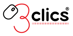 Panel 3Clics logo